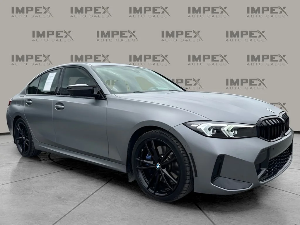 Used 2023 Gray BMW M340i xDrive image 7