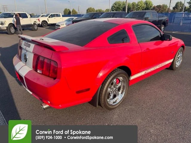 Used 2007 Torch Red Clearcoat Ford GT Premium image 7