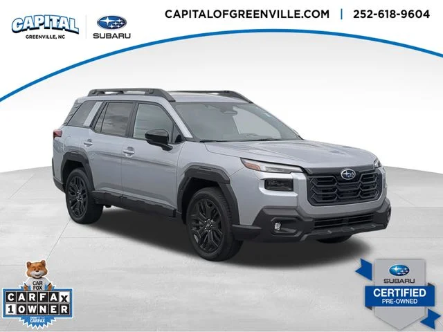 Used 2026 Silver Subaru Limited XT image 1