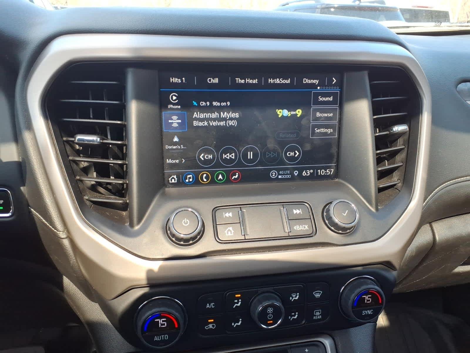 Certified Used 2023 Ebony Twilight Metallic GMC Denali image 17