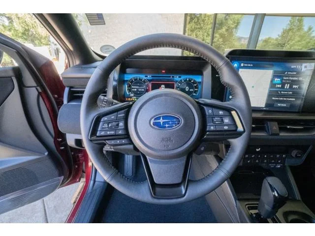 New 2026 CRIMSON RED PEARL Subaru Premium image 12