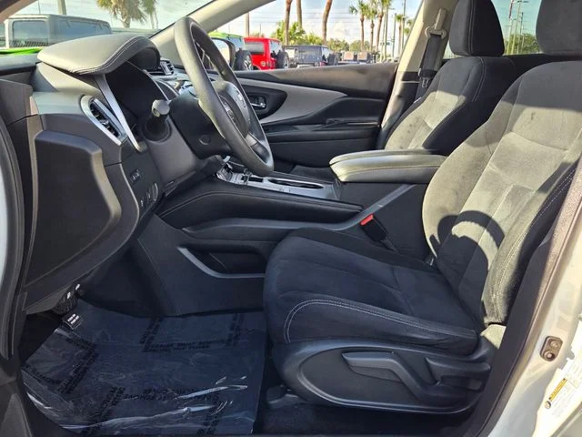 Certified Used 2021 White Nissan S image 10