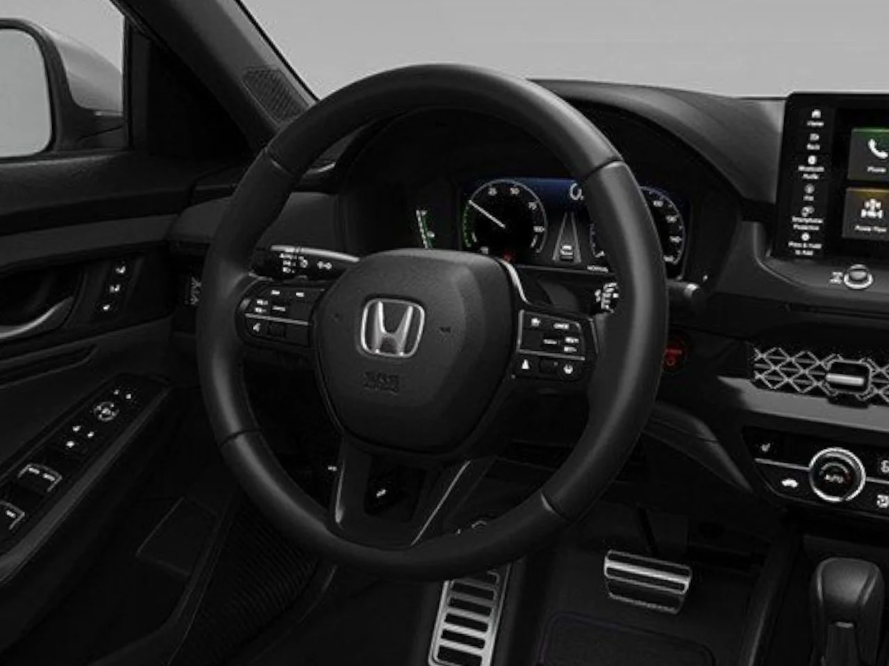 New 2026 Still Night Pearl Honda Sport-L Hybrid image 5