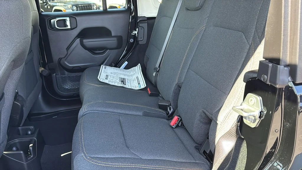 New 2026 Black Clearcoat Jeep Sport S image 18