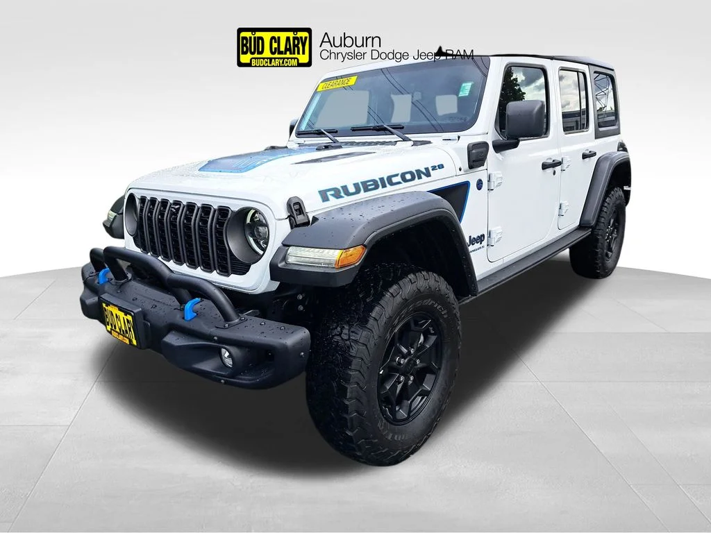 2023 Jeep Wrangler 4xe Rubicon 4XE 20th Anniversary's photo