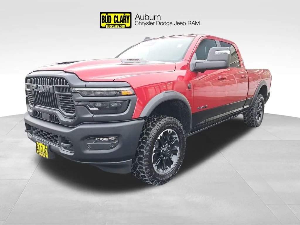 2026 RAM 2500 Rebel 4X4 Crew Cab SWB's photo