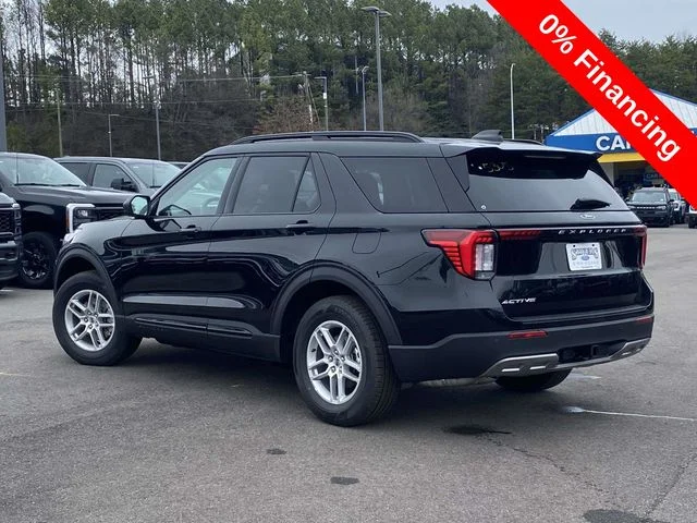 New 2026 Black Ford Active image 5