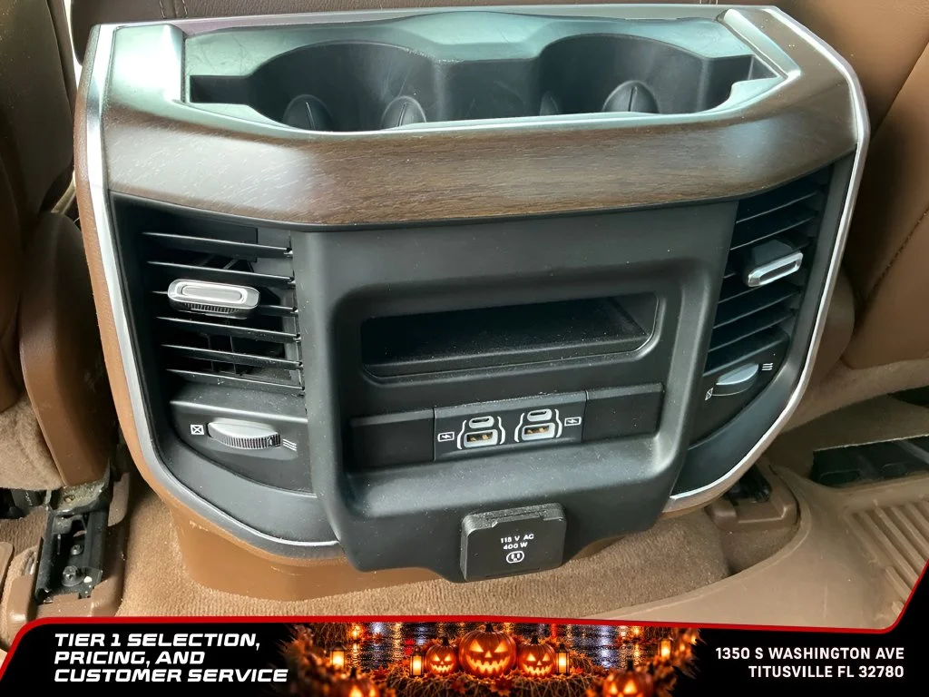 Used 2021 White Ram Laramie image 30