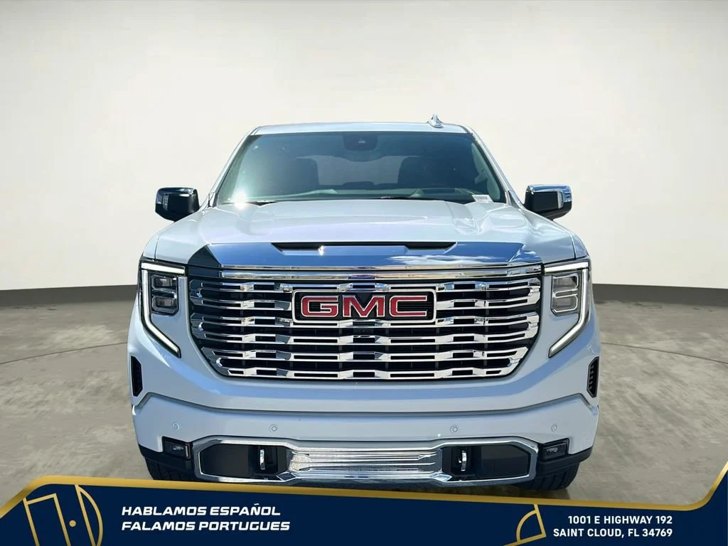 New 2026 Glacier White Tricoat GMC Denali image 9