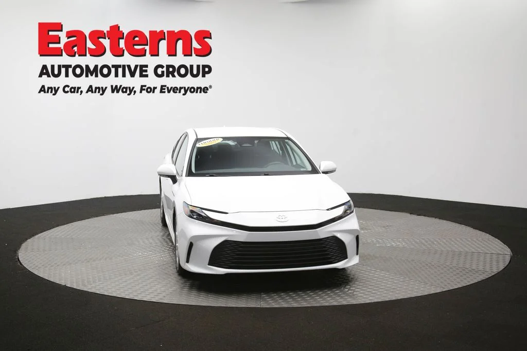 Used 2025 White Toyota LE image 51