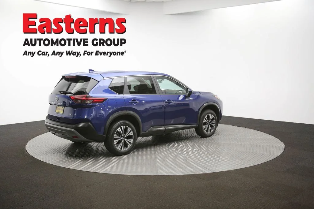 Used 2023 Blue Nissan SV image 40