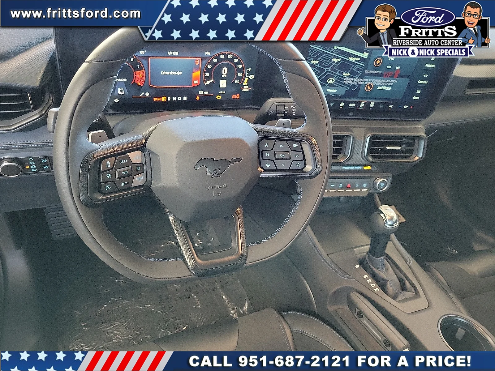 New 2026 Carbonized Gray Metallic Ford Dark Horse® Premium image 4