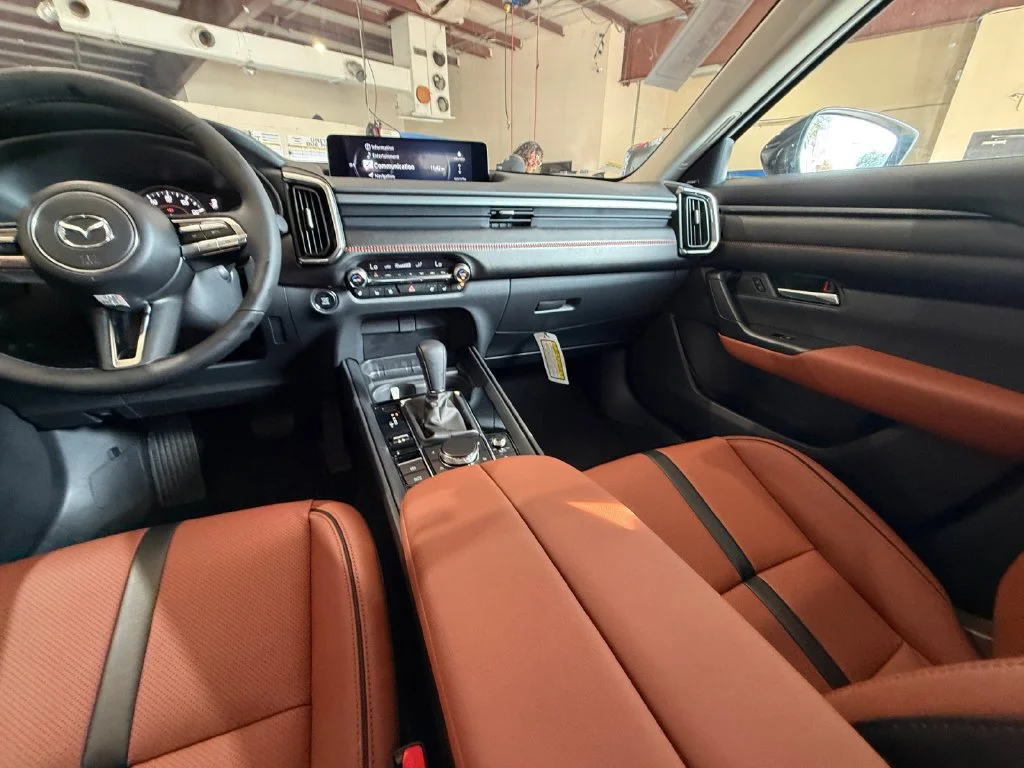 New 2026 Beige/tan Mazda 2.5 Turbo Premium Plus image 15