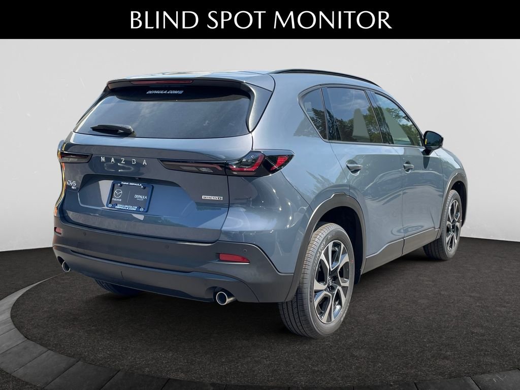 New 2026 Gray Metallic Mazda 2.5 S Preferred image 5