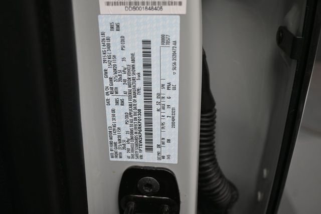 Used 2024 White Ford STX image 20