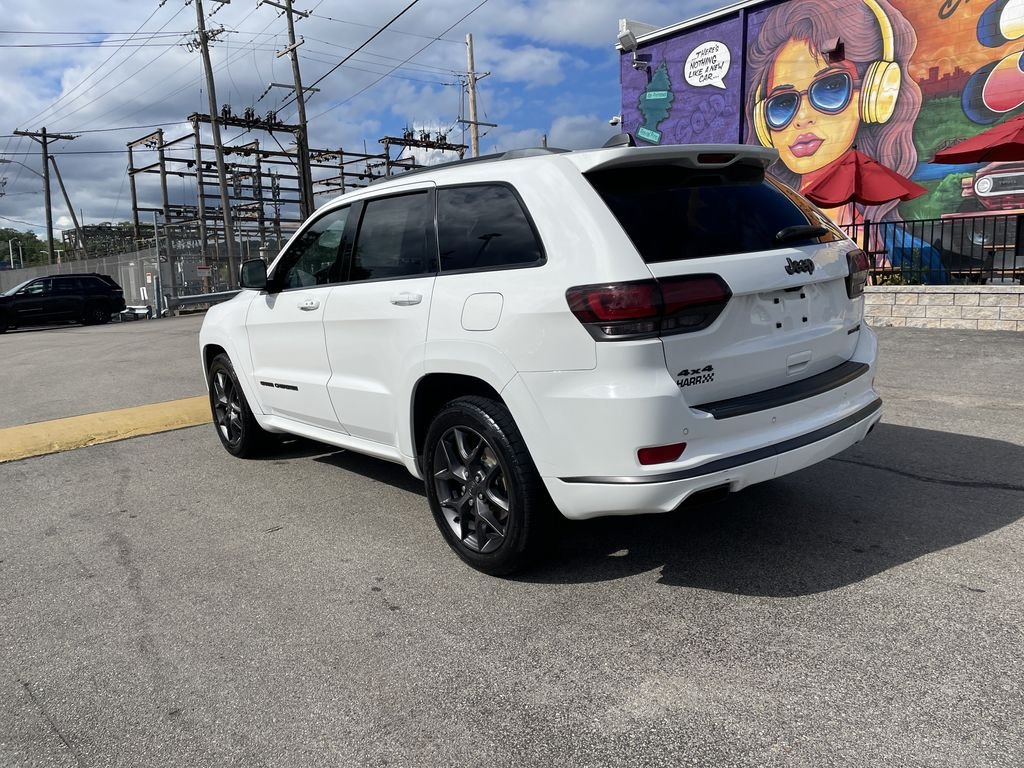 Certified Used 2019 White Jeep Limited X image 3