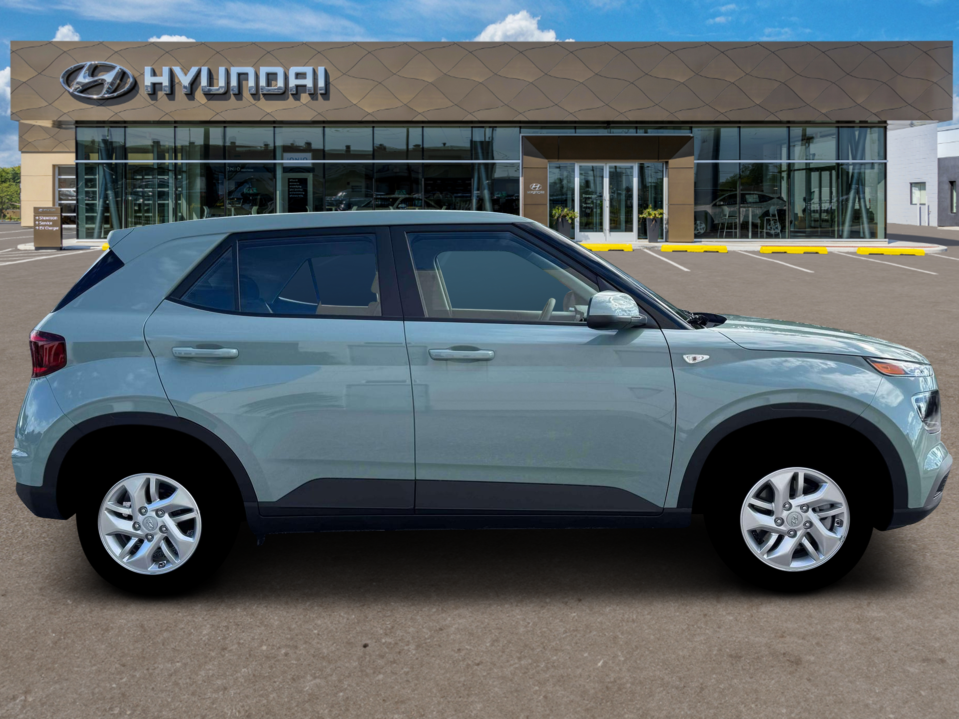 New 2026 Mirage Green Hyundai SE image 9