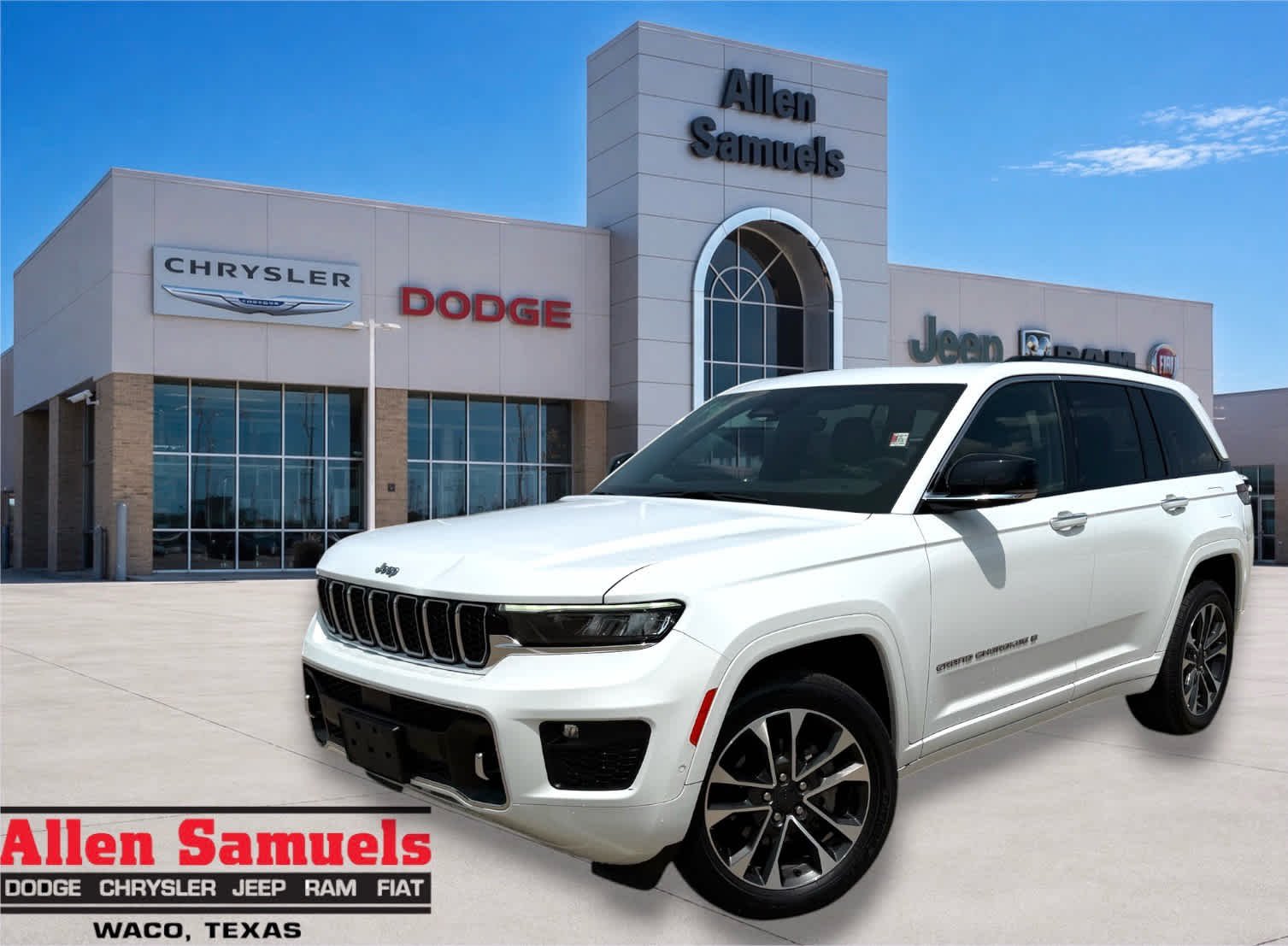 2023 Jeep Grand Cherokee Overland