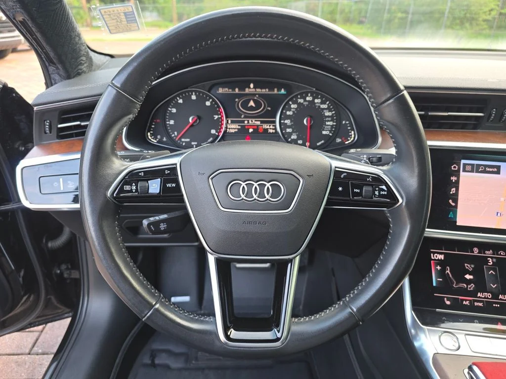 Used 2019 Black Audi 3.0T Premium image 29