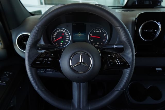 New 2025 Pebble Gray Mercedes-Benz Cargo 144 WB image 12