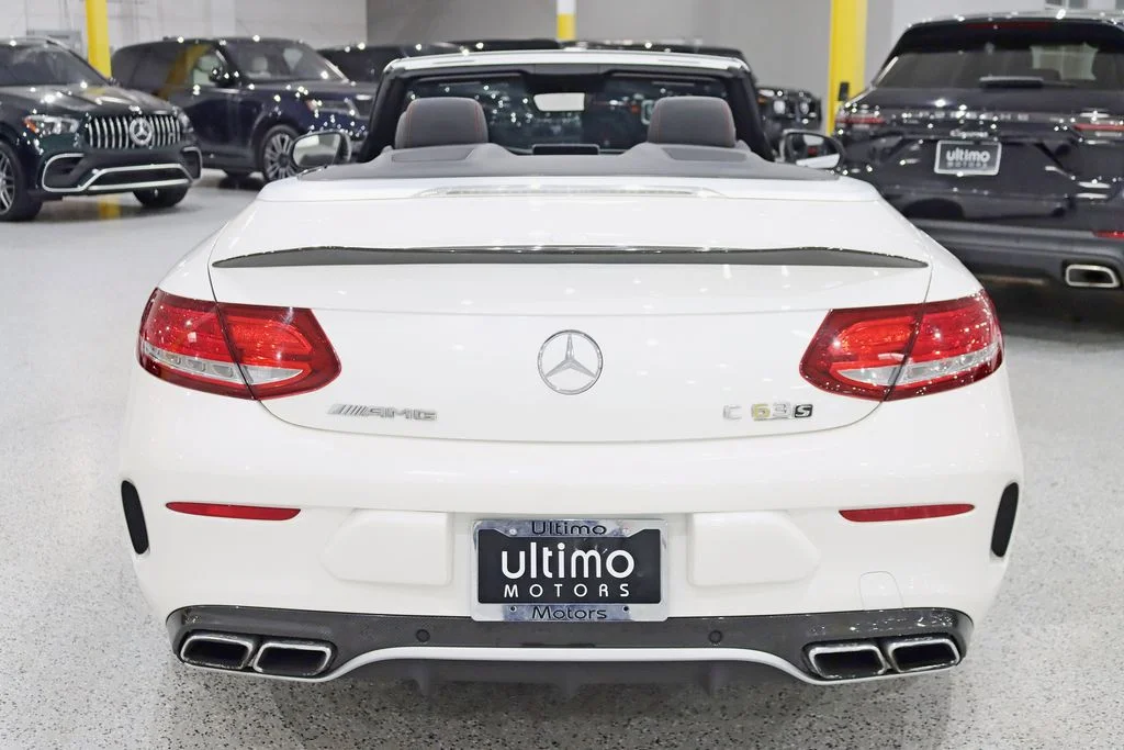 Used 2017 White Mercedes-Benz C 63 S AMG® image 11