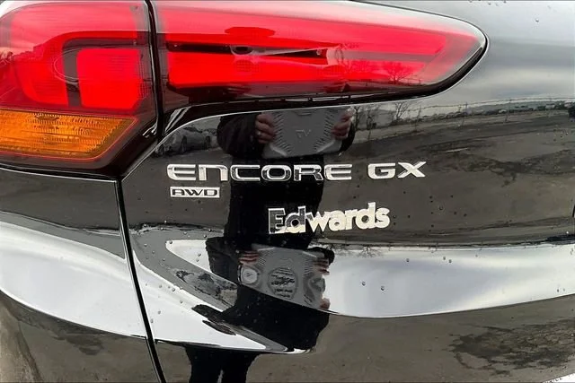 New 2026 Ebony Twilight Metallic Buick Preferred image 9