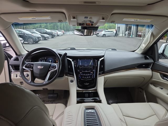 Used 2018 Crystal White Cadillac Premium image 2