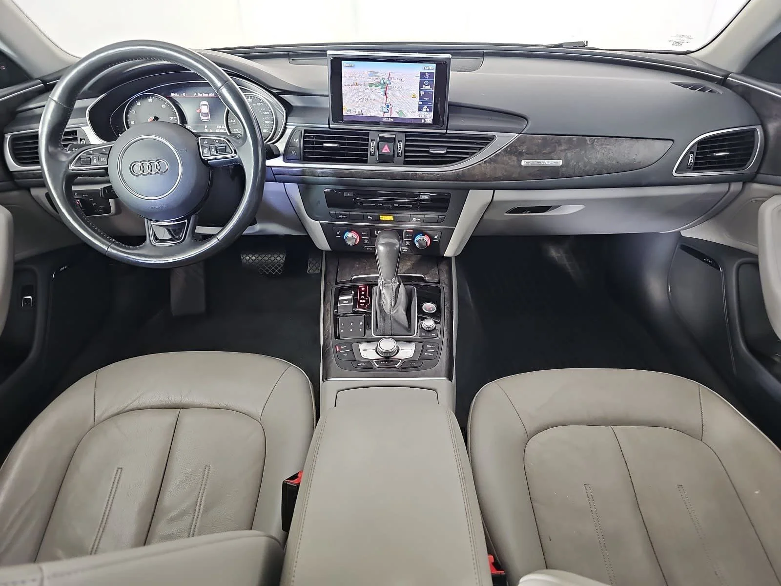 Used 2018 Blue Audi 2.0T Premium Plus image 11