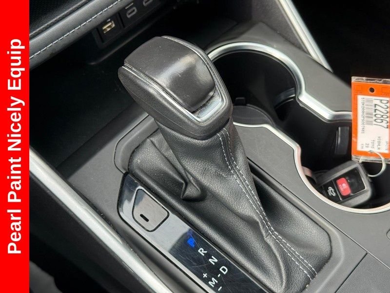 Used 2023 Pearl Toyota LE image 27