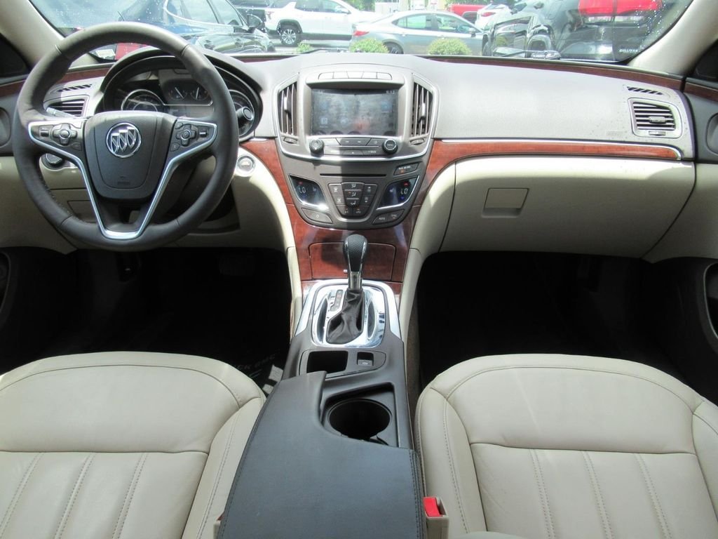 Used 2015 Gold Buick Turbo/e-Assist Premium I image 12