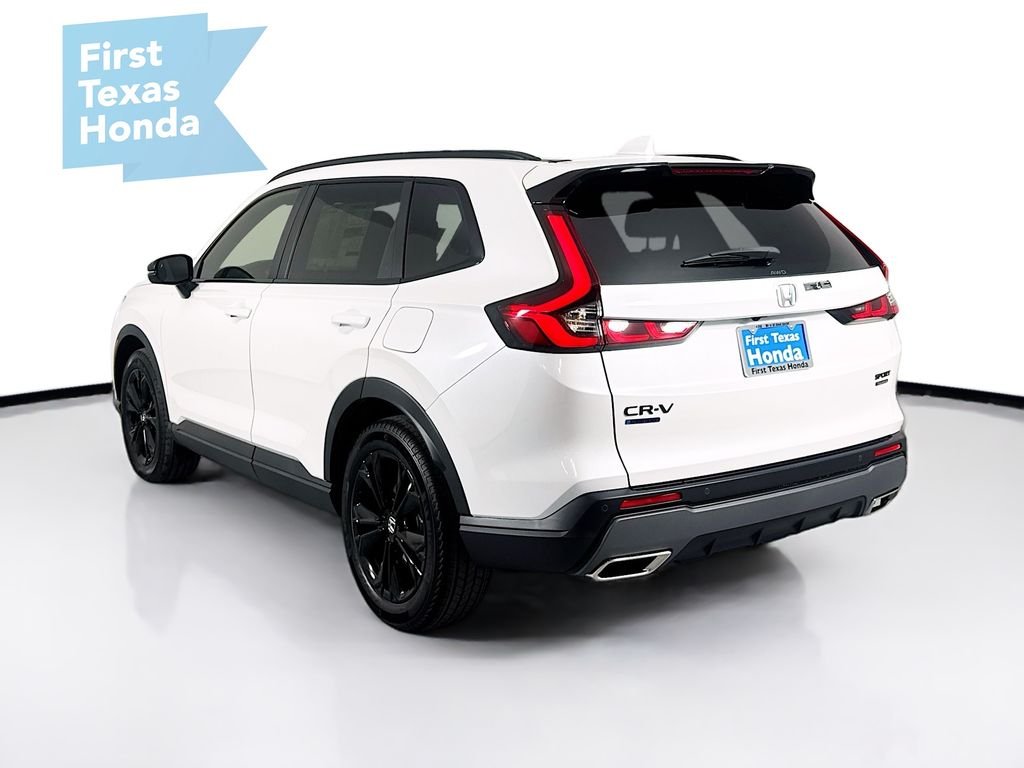 New 2026 Platinum White Pearl Honda Sport Touring image 6