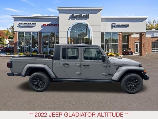 Certified Used 2022 Gray Jeep Altitude image 7