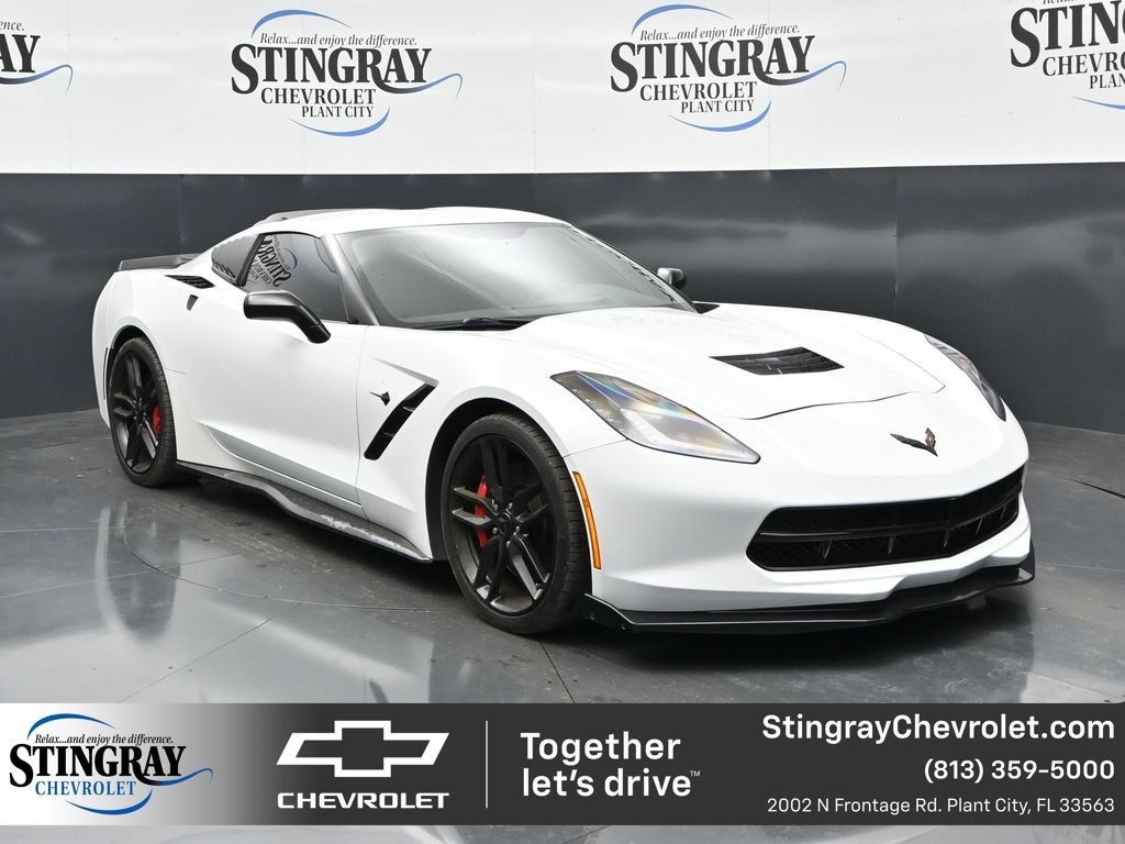 Used 2019 ARCTIC WHITE Chevrolet Z51 1LT image 1