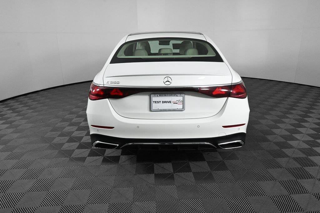 New 2026 Polar White Mercedes-Benz E 350 image 65