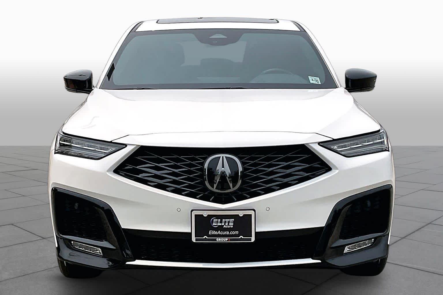 Used 2026 Platinum White Pearl Acura SH-AWD A-Spec image 4
