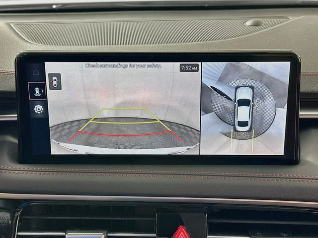 New 2026 White Genesis 3.3T Sport Prestige image 18