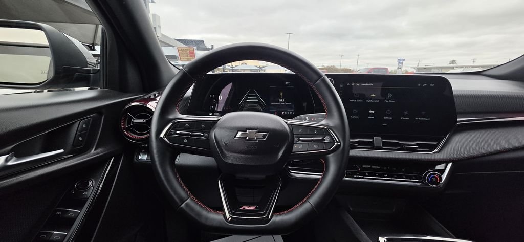 Used 2025 Sterling Gray Metallic Chevrolet RS image 16