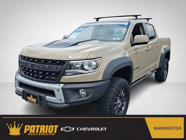 2022 Chevrolet Colorado