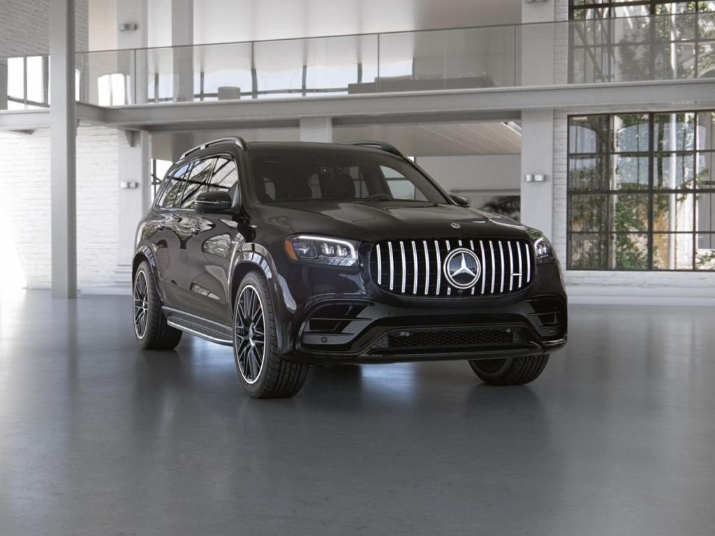 Certified Used 2023 Black Mercedes-Benz GLS 63 AMG® 4MATIC® image 10