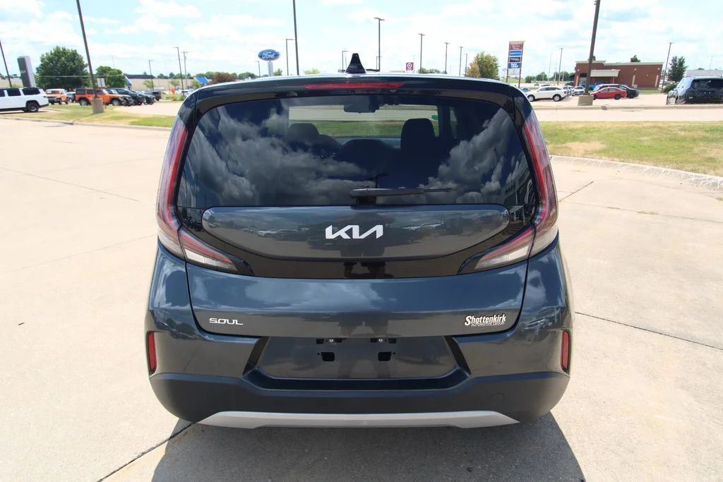 Used 2024 Gray Kia LX image 13