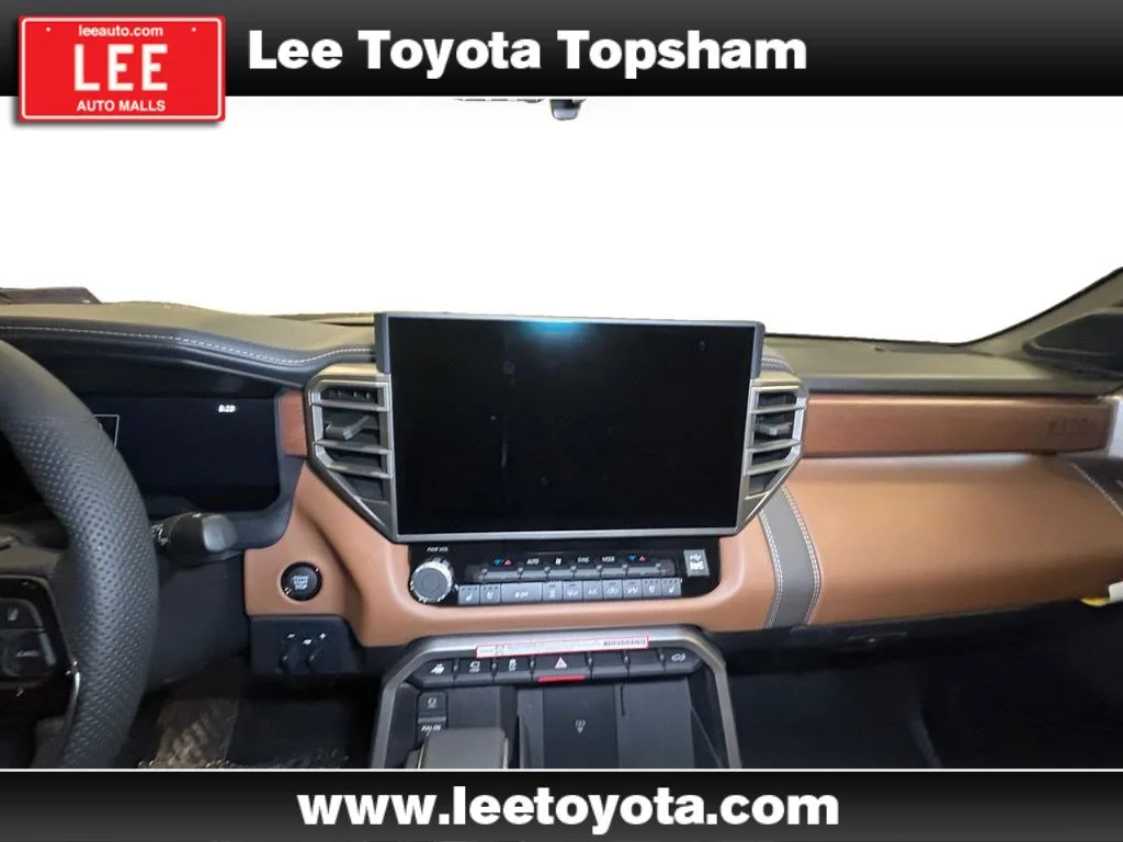 New 2026 Black Toyota 1794 Edition image 8