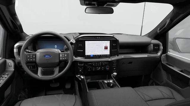 New 2026 Carbonized Gray Metallic Ford STX image 8