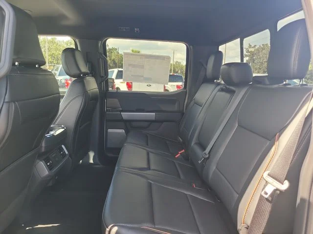New 2026 Silver Metallic Ford Lariat image 13