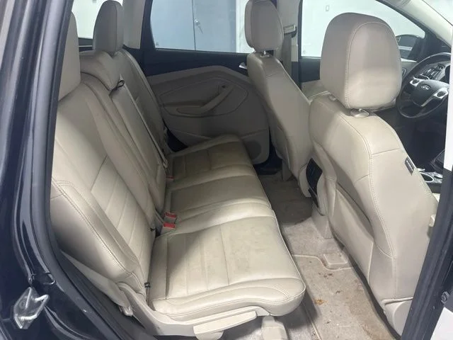 Used 2015 Black Ford Titanium image 21