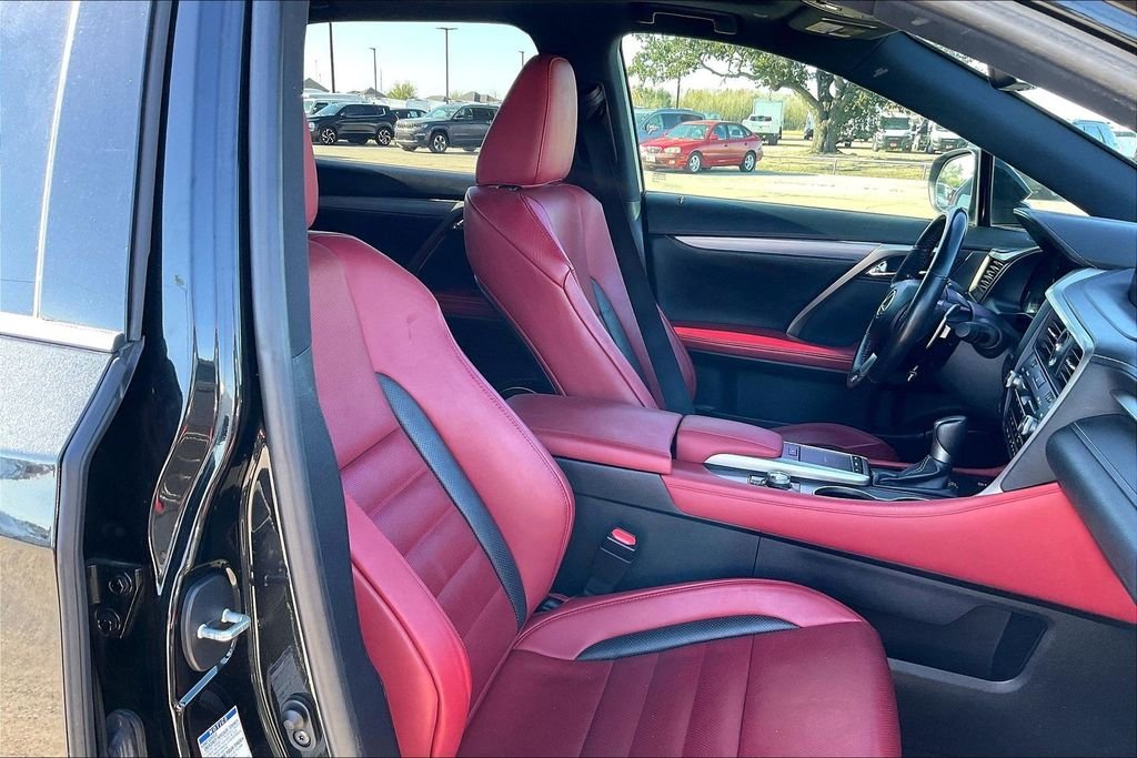 Used 2021 Obsidian Black Lexus 350 F Sport Handling image 30
