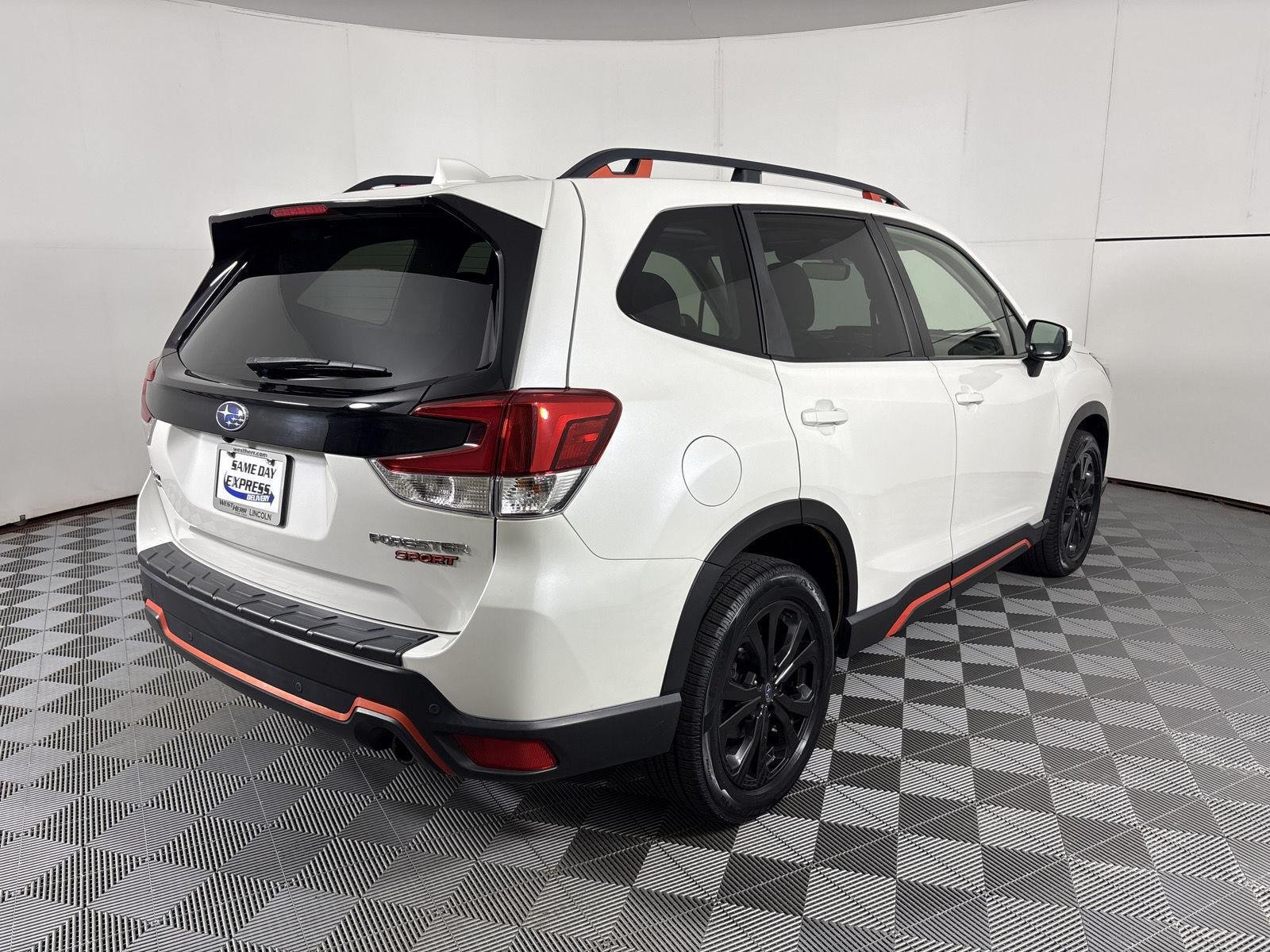 Used 2019 Crystal White Pearl Subaru Sport image 22