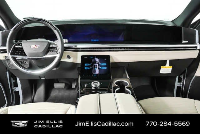 Used 2026 Vibrant White Tricoat Cadillac Sport image 17