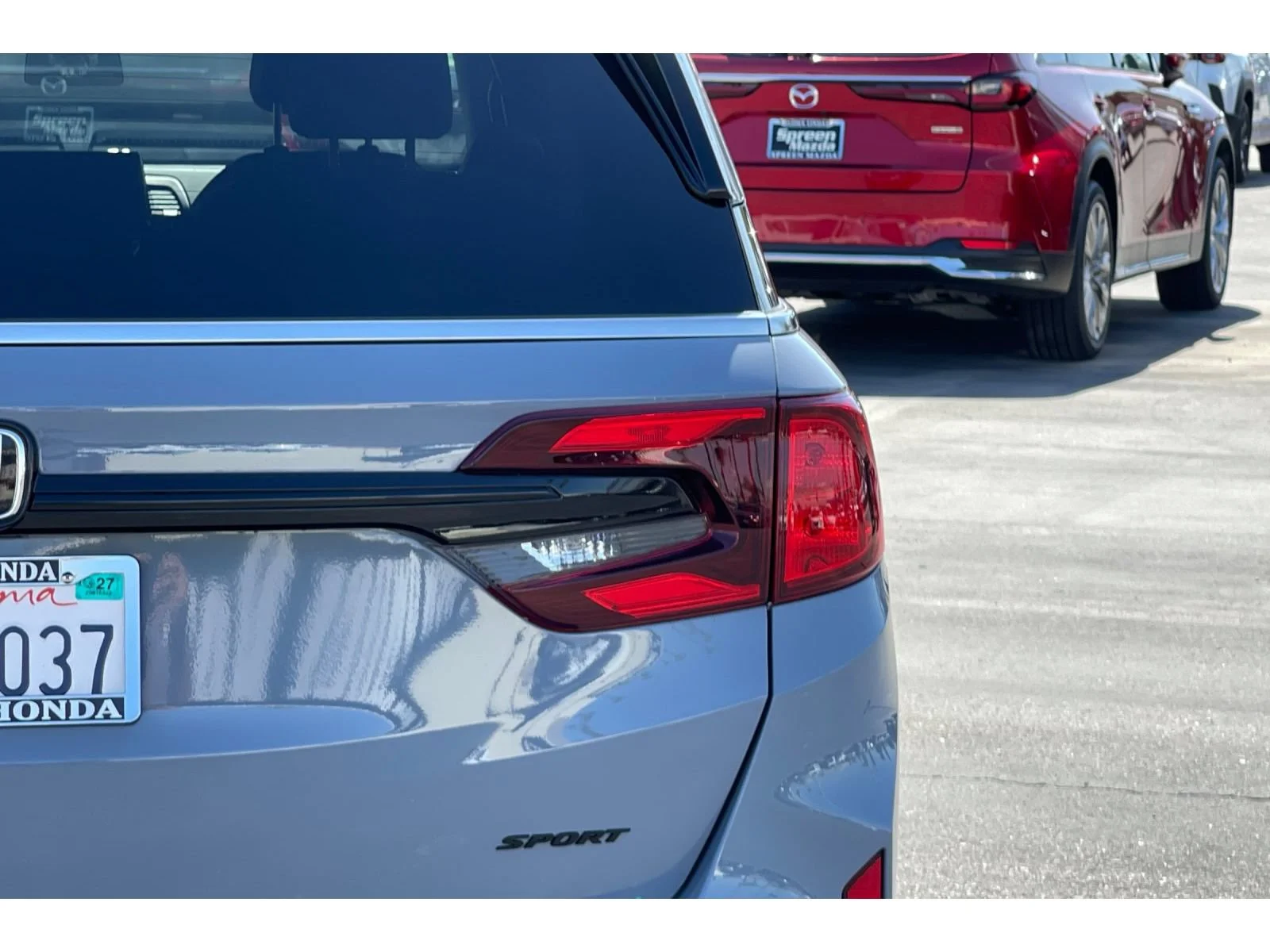 2026 Honda Odyssey Sport L - Photo 74