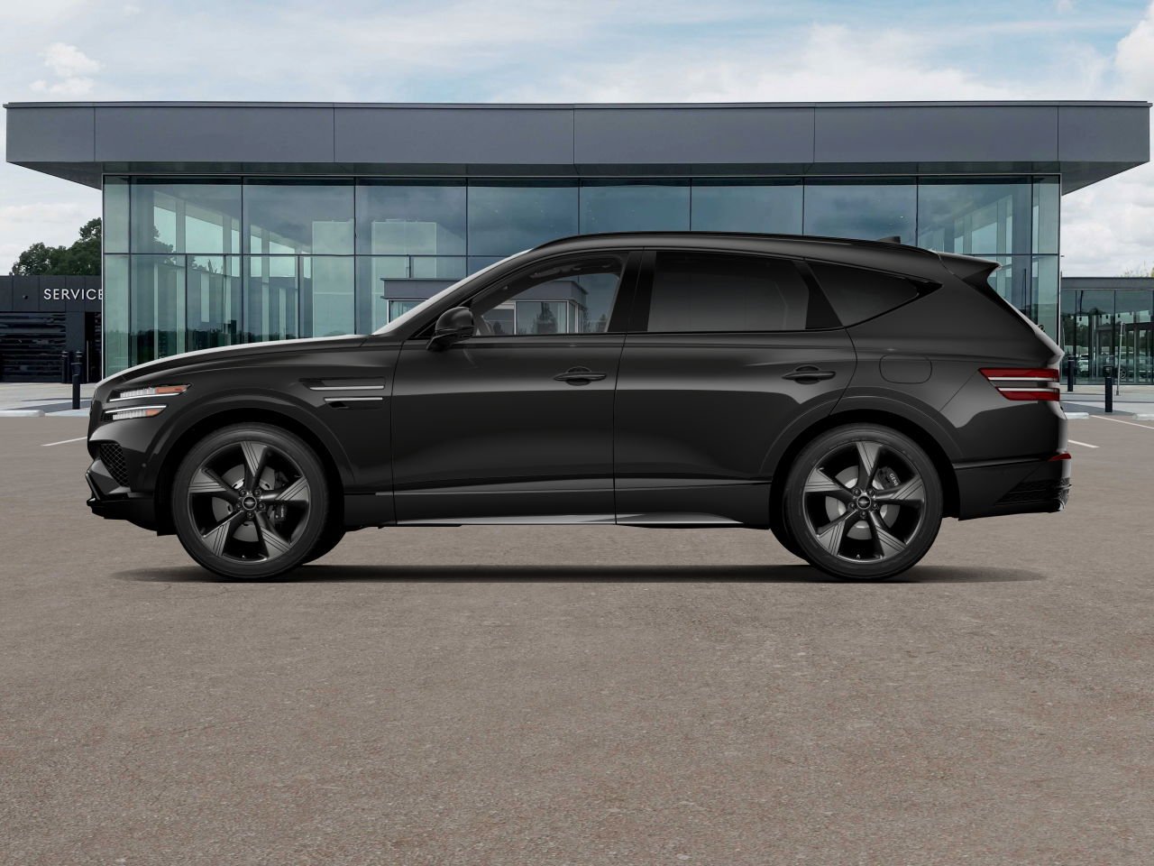 2026 GENESIS GV80 Prestige Black - Photo 19