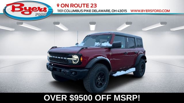 2025 Ford Bronco Badlands